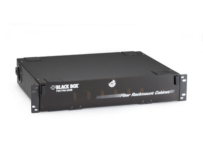 Black Box Corp Ount Cabinet, 6 Adapter Shelf Jpm418A-R5