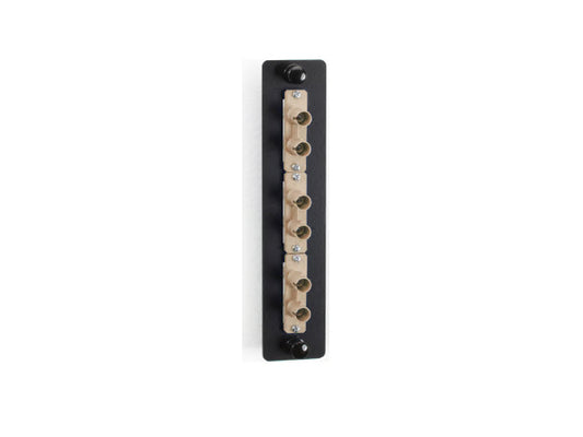 Black Box Corp Fiber Adapter Panel, St Jpm450B