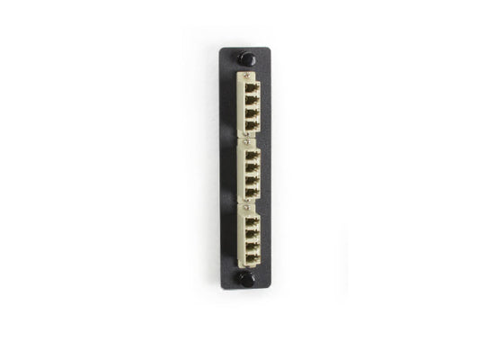 Black Box Corp Er Panel, Lc Bronze, 6, Duple Jpm455B-R2