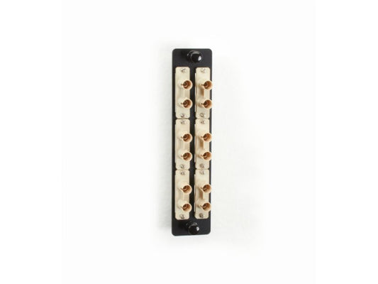 Black Box Corp Sity Adapter Panel, Bronze Sleev Jpm460B
