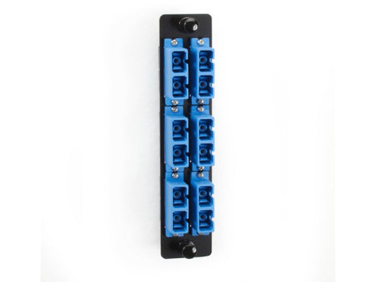 Black Box Corp Fiber Adapter Panel, St Jpm460C