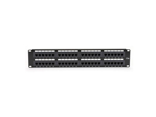 Black Box Corp Cat5E Patch Panel 48 Port Jpm5E48A