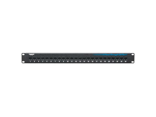 Black Box Corp Through Patch Panel, Unshield Jpm808A-R2