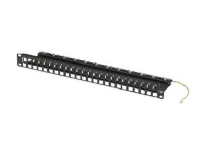 Black Box Corp Cat6A 24 Port Blank Patch Panel Jpmt700A