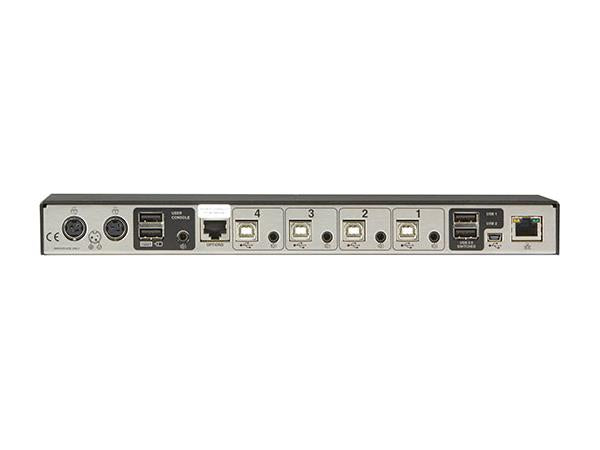 Black Box Corp Reedom Ii Kvm Switch - 4-Port Kv0004A-R2