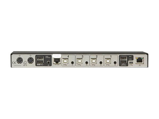 Black Box Corp Reedom Ii Kvm Switch - 4-Port Kv0004A-R2