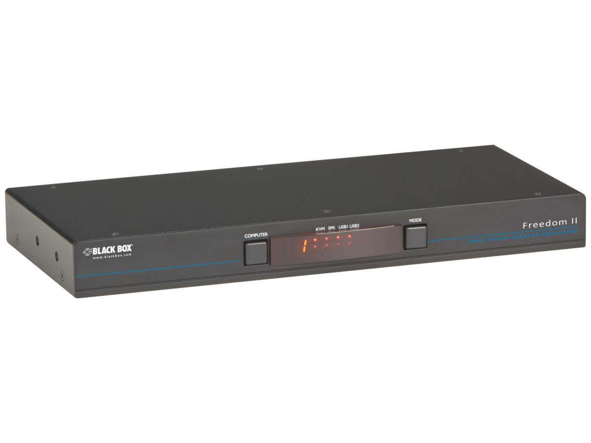 Black Box Corp Reedom Ii Kvm Switch - 4-Port Kv0004A-R2