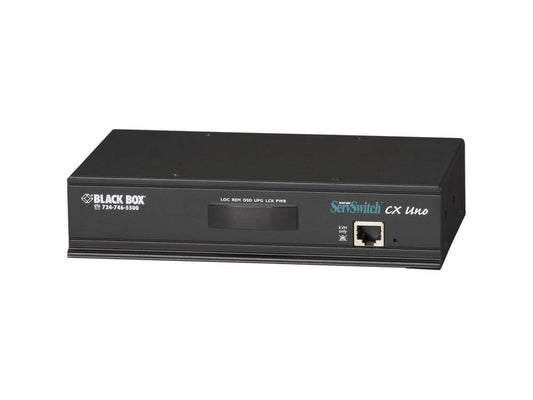 Black Box Corp Servswitch Cx Uno,16-Port Kv0161A