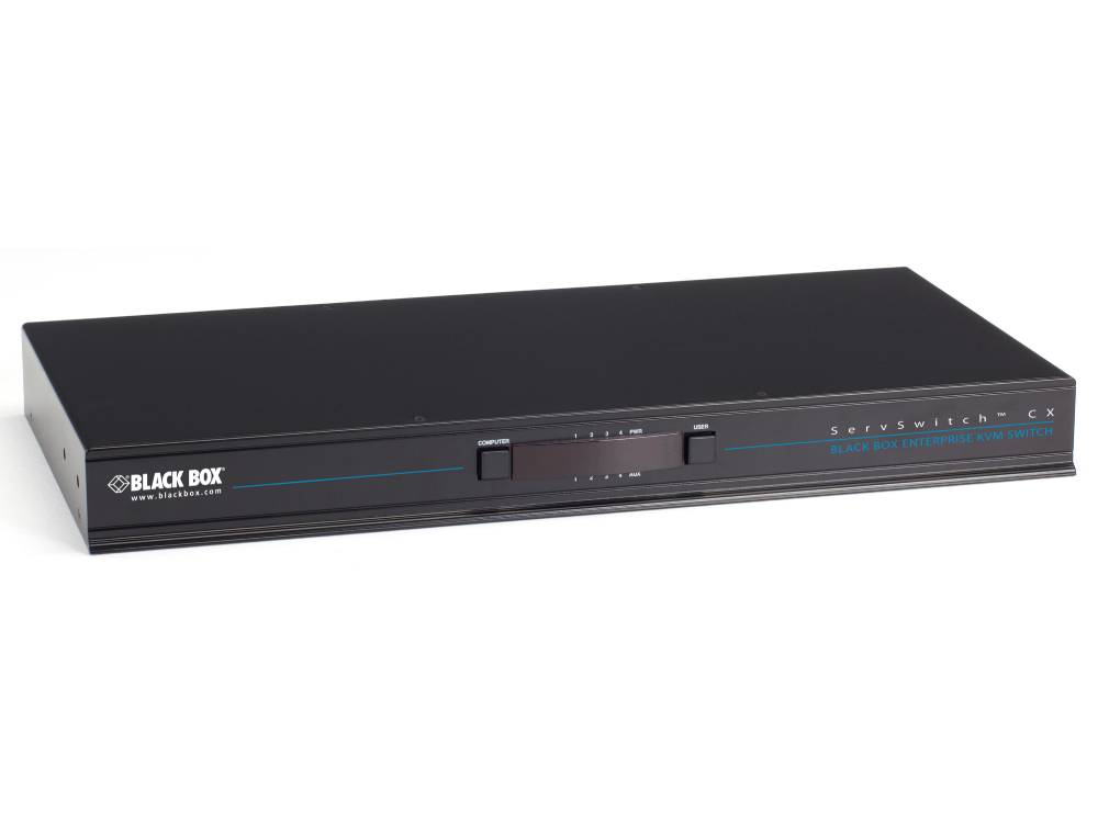 Black Box Corp Cx, (1) Analog Console Port + Kv0424A-R2