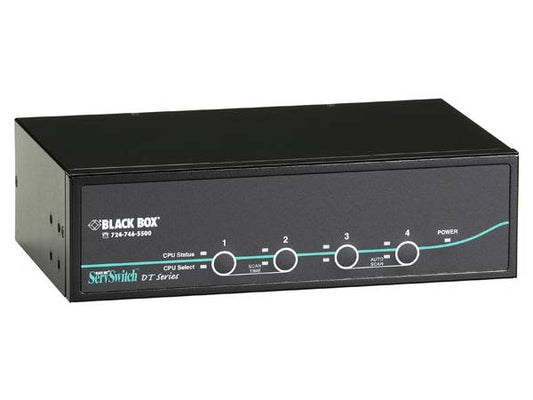 Black Box Corp Tch Dt Dual-Head Dvi Usb, 4-Port Kv9624A