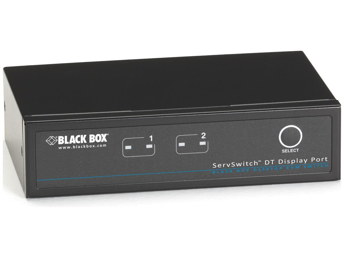 Puerto KVM con USB y AUDIO de Black Box Corp. KV9702A