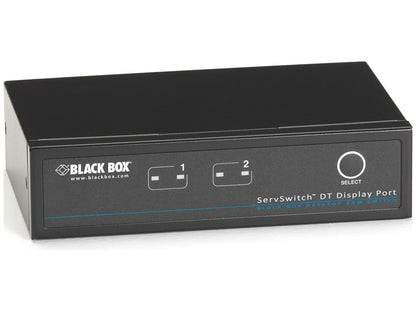 Puerto KVM con USB y AUDIO de Black Box Corp. KV9702A