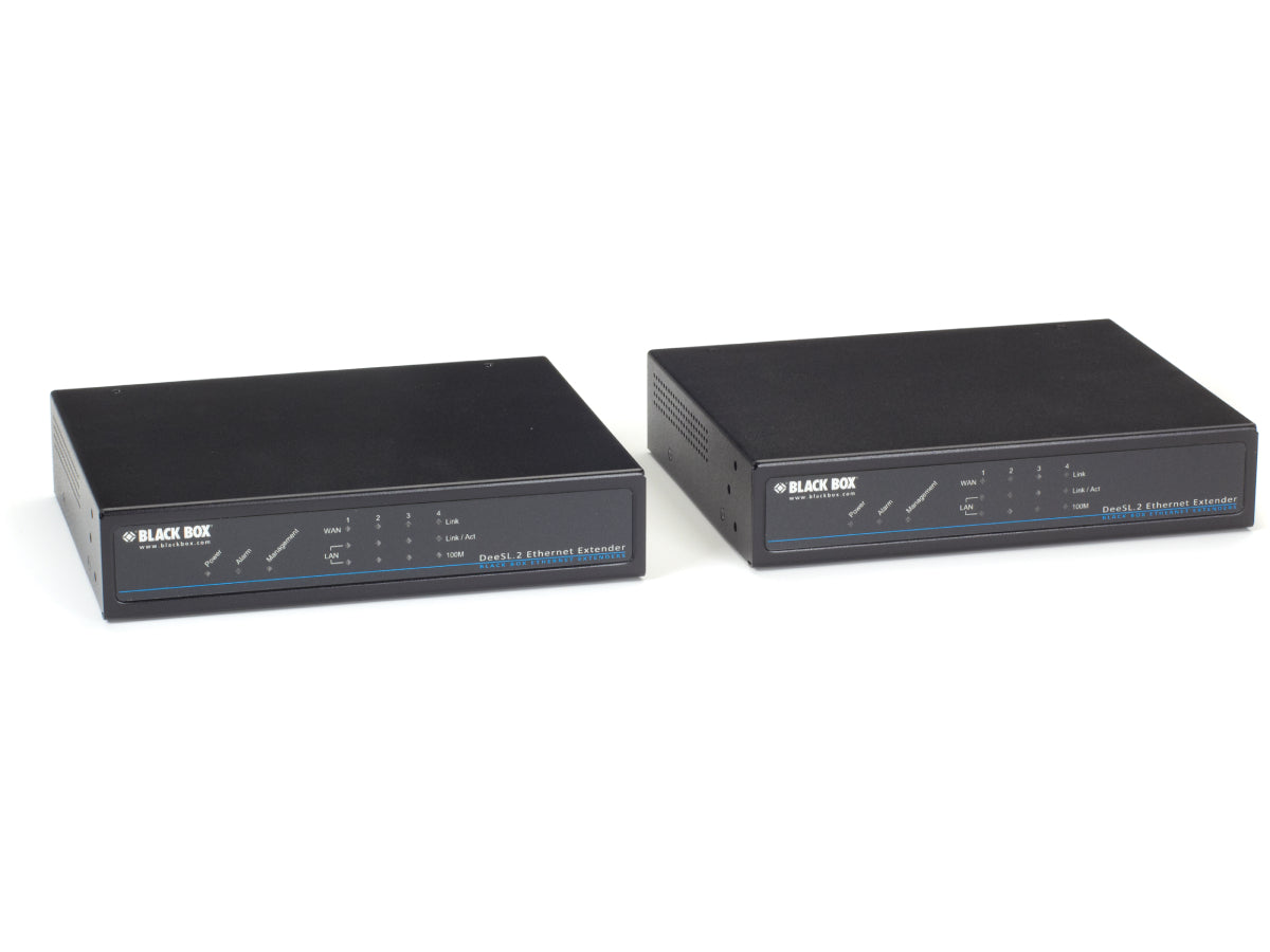 Black Box Corp Ethernet Extender Kit G.Shdsl 2 Wire