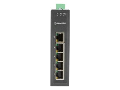 Conmutador industrial ETH rápido 5P de Black Box Corp