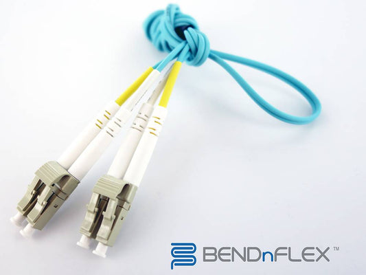 Axiom Lc/Lc Bendnflex Plata Mmd Om4 50/125 Plenum Bend Insensible