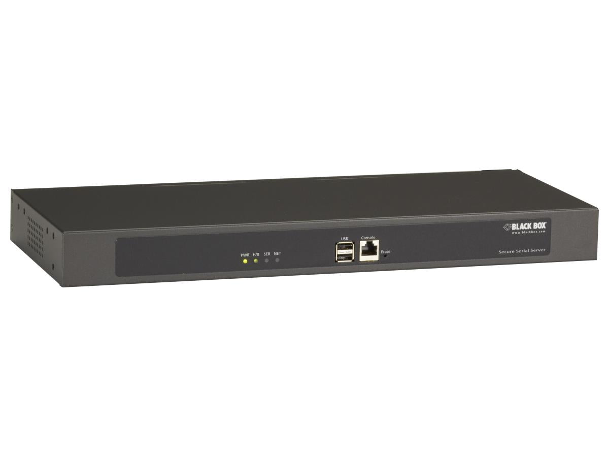 Black Box Corp 500 Series Secure Serial Server Les1548A