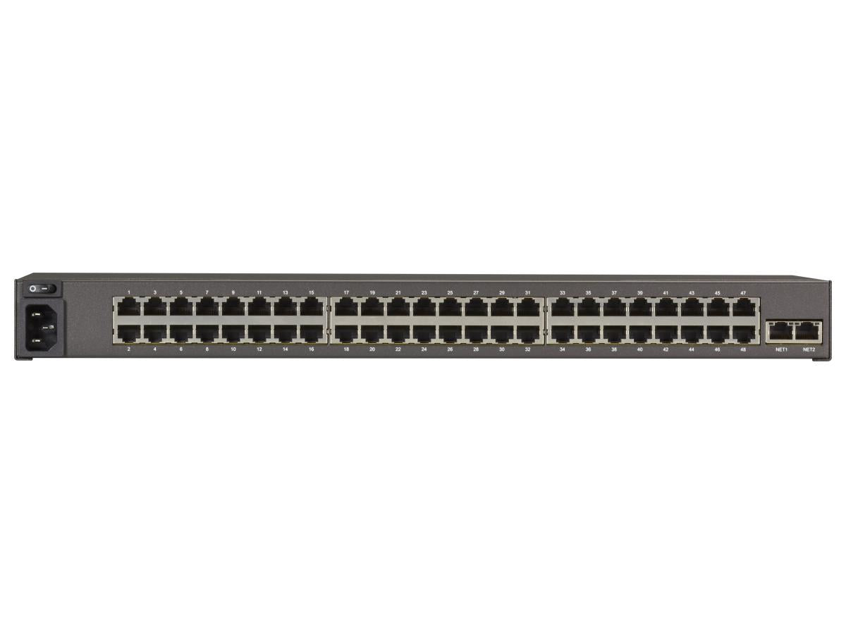 Black Box Corp 500 Series Secure Serial Server Les1548A