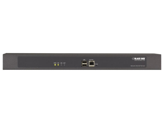 Black Box Corp 500 Series Secure Serial Server Les1548A