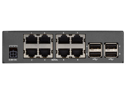 Servidor de consola de 8 puertos de Black Box Corp