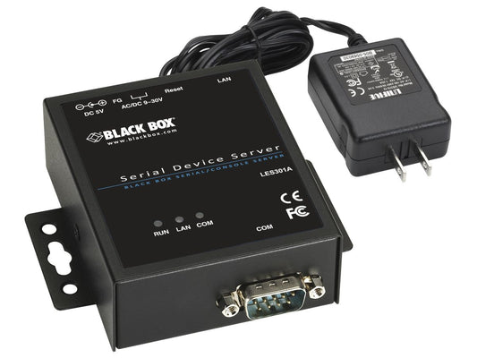 Black Box Corp Serial Device Server 1 Port Industrial
