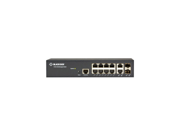 Black Box Corp High Performance Layer 2 Switch