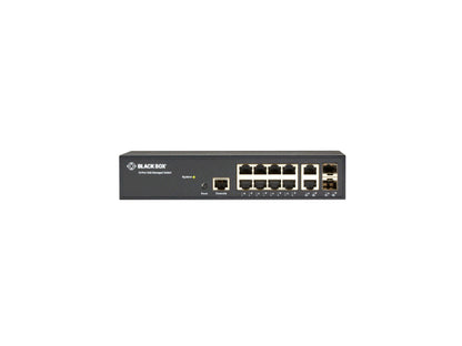 Black Box Corp High Performance Layer 2 Switch