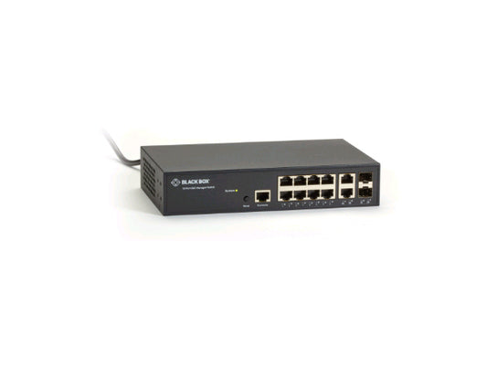 Black Box Corp High Performance Layer 2 Switch