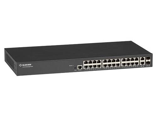 Black Box Corp Net Managed Switch, 26 Ports