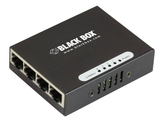 Black Box Corp Sb-Powered Gigabit 4-Port Switch Lgb304A