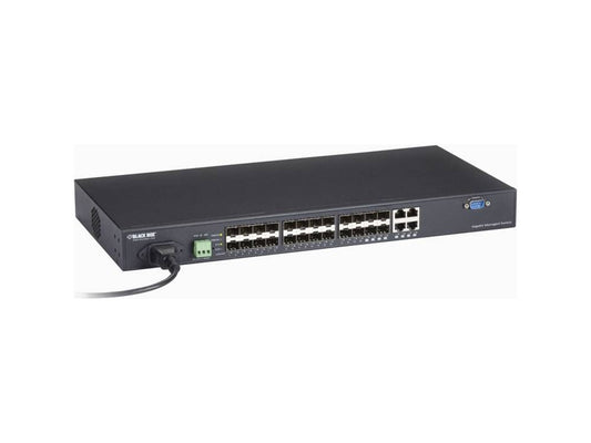 Black Box Corp Managed Switch Lgb5124A-R2