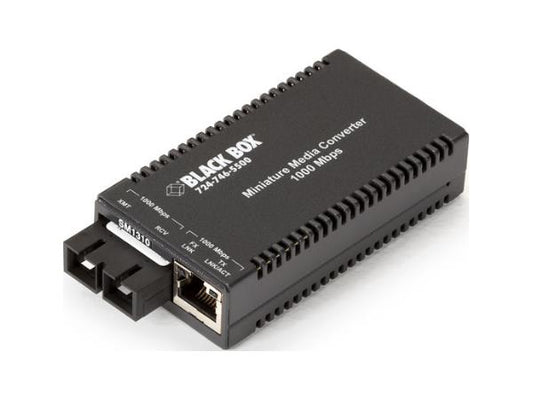 Black Box Corp Tx/Lx-Sm-Sc Ac 10 Km 1310 Nm Lgc011A-R2