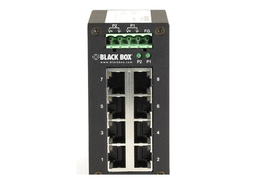 Black Box Corp Edge Switch Hardened Lgh008A