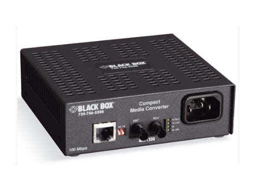 Black Box Corp Ia Converters, 100Base-Tx/100 Lhc008A-R3