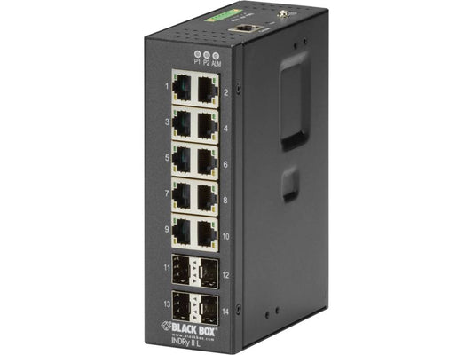 Black Box Corp Managed Ethernet Switch Lig1014A