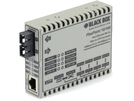 Black Box Corp Flexpoint 10/100 Basetx Lmc100A-Sc-R3