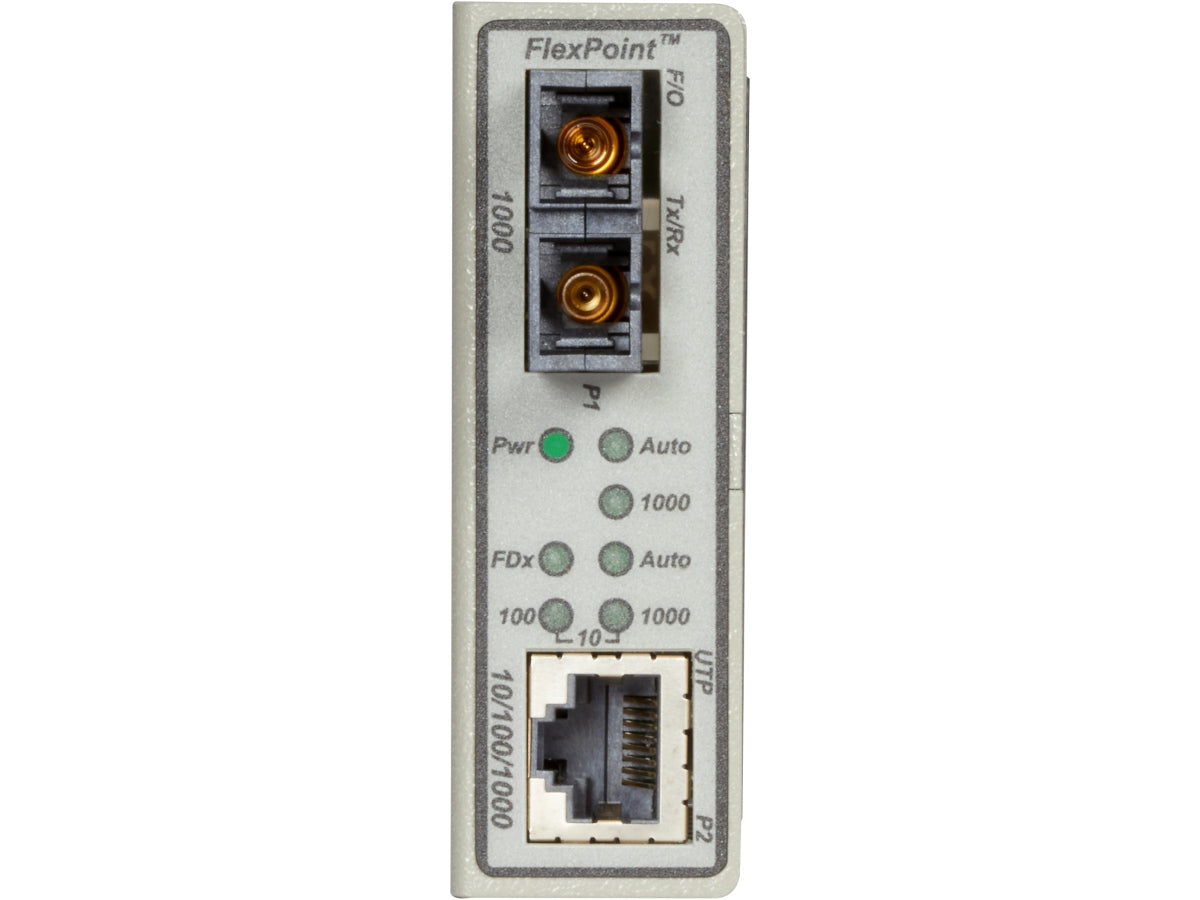 Black Box Corp A Converter, 10Base-T/100B Lmc1017A-Mmsc