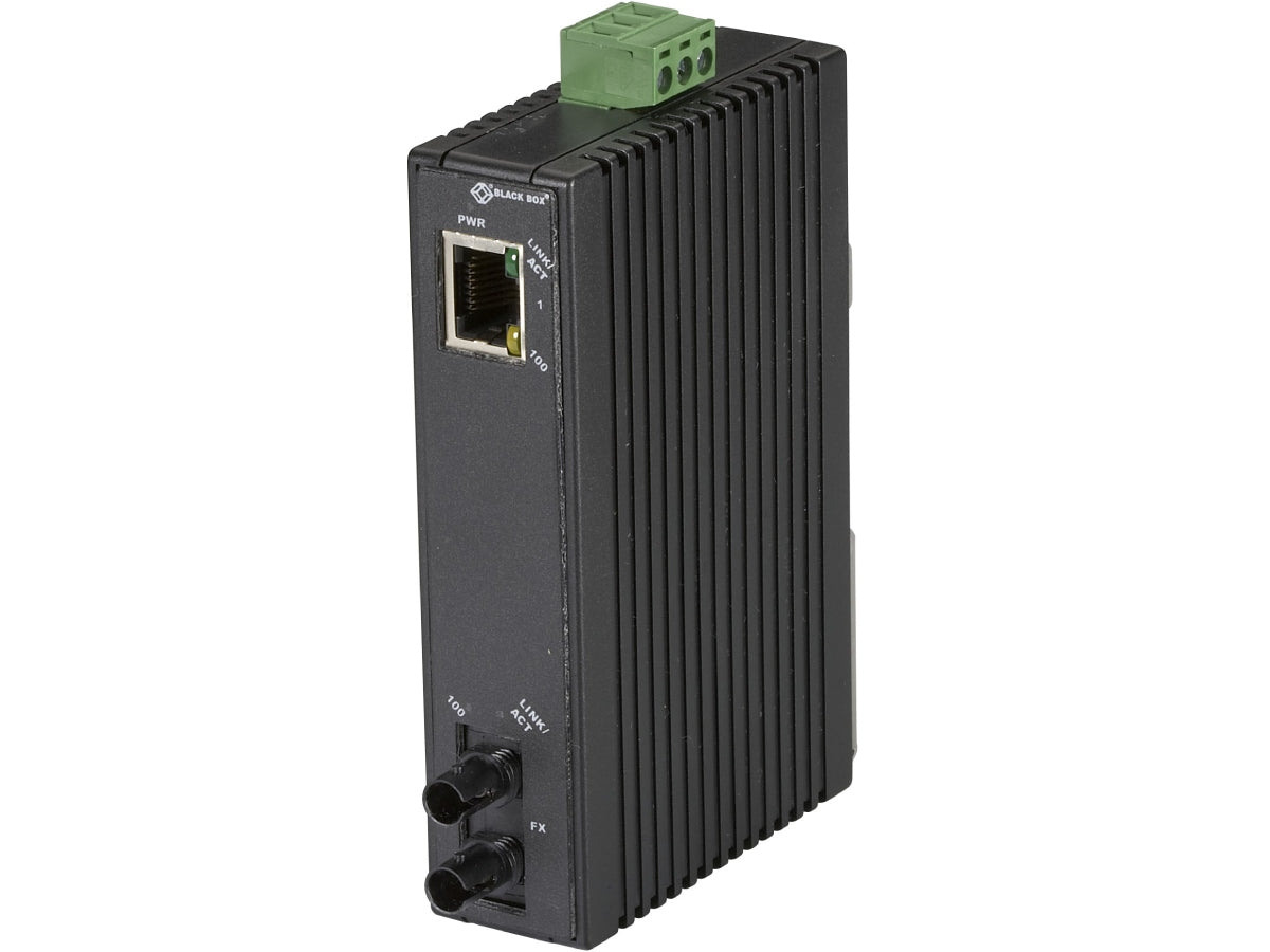 Black Box Corp Industrial Media Converter Lmc270A-Mm-St