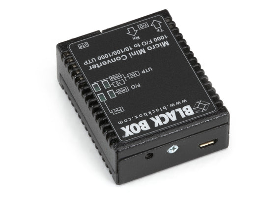 Black Box Corp 10/100/1000Bt 1000Bx Sfp Lmc4000A