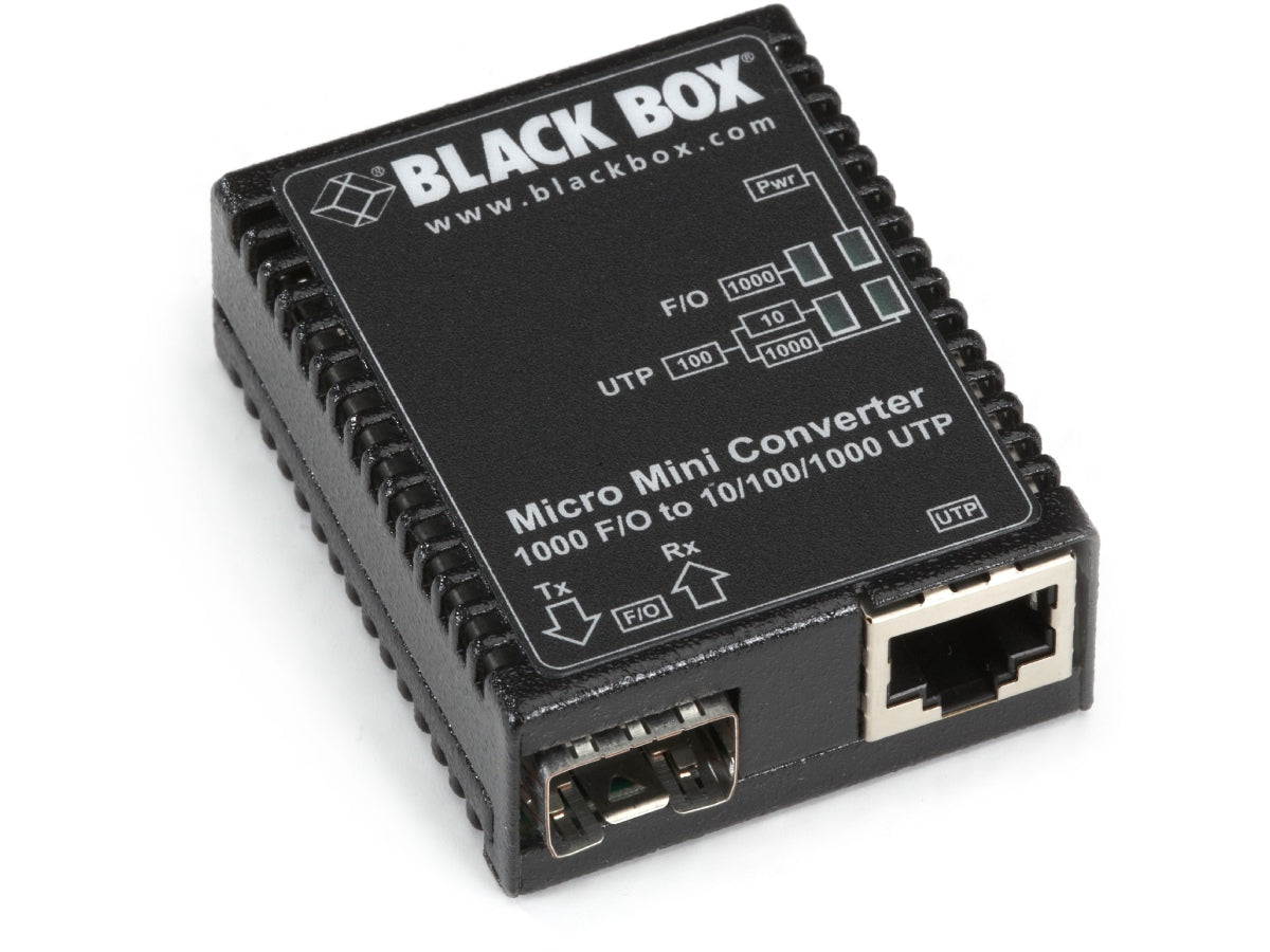 Black Box Corp 10/100/1000Bt 1000Bx Sfp Lmc4000A