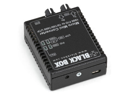 Black Box Corp 0/1000 St Media Converter Us Ps Lmc4001A