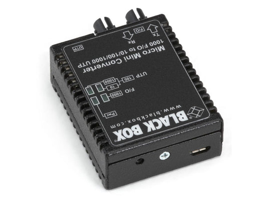 Black Box Corp 0/1000 St Media Converter Us Ps Lmc4001A