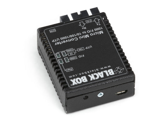 Black Box Corp 1000 1000 12K Scmedia Converter Lmc4004A