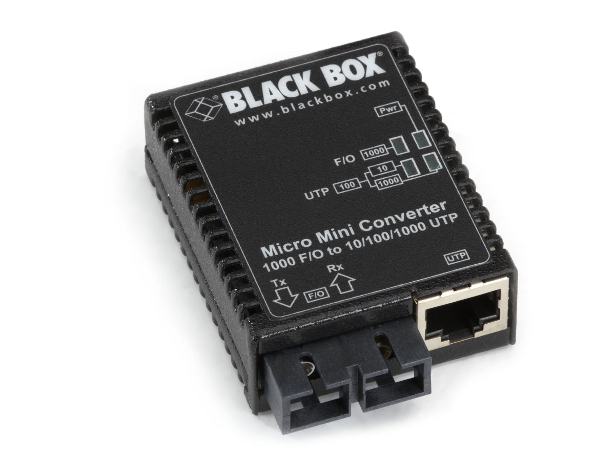 Black Box Corp 1000 1000 12K Scmedia Converter Lmc4004A