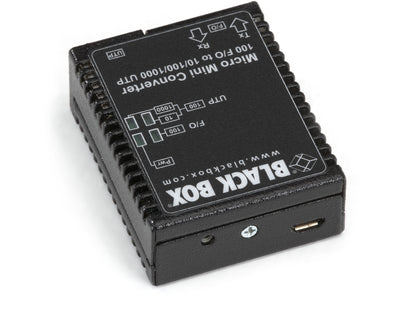 Black Box Corp 100Bfx Sfp Media Converter Us P Lmc400A