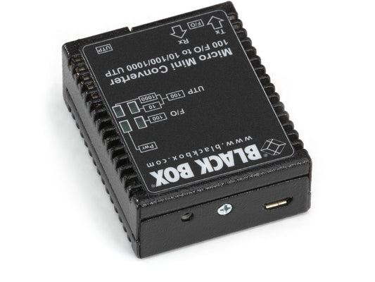Black Box Corp 100Bfx Sfp Media Converter Us P Lmc400A