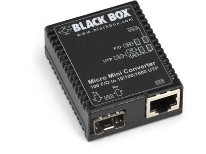 Black Box Corp 100Bfx Sfp Media Converter Us P Lmc400A