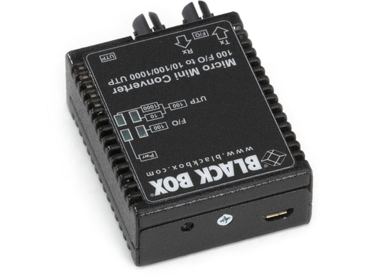 Black Box Corp 10/100Bt 100Bfx Mm 5K St Lmc401A
