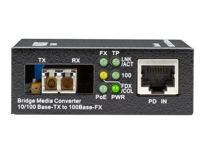 Black Box Corp Edia Converter, Duplex, 10Base-T Lpd504A