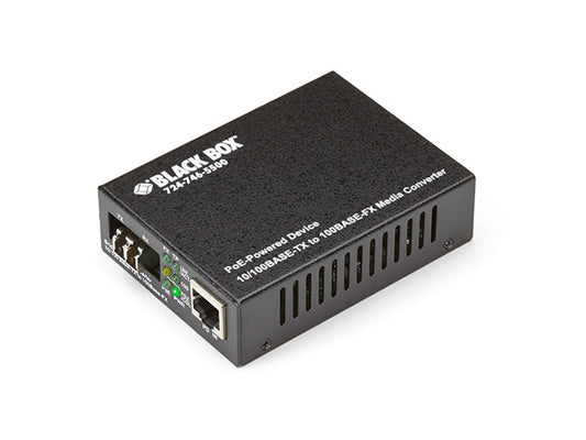 Black Box Corp Edia Converter, Duplex, 10Base-T Lpd504A