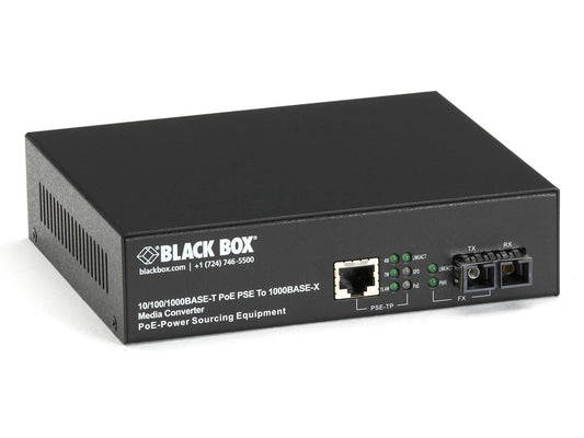Black Box Corp T Media Converter, Multimo Lps500A-Mm-Sc